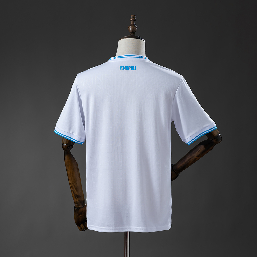 Napoli 25-26 Away  Champions League Jersey S-4XL