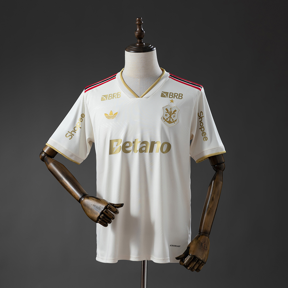 Flamengo 25-26 Third Away All Sponsor Jersey S-4XL