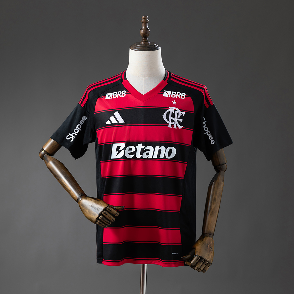 Flamengo 25-26  Home All Sponsor Jersey S-4XL