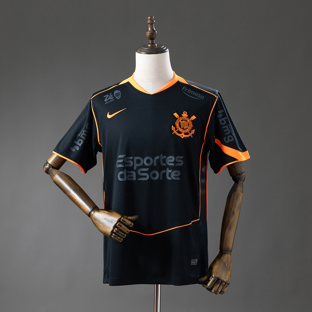Corinthians 25-26 Third Away All Sponsor Jersey S-4XL