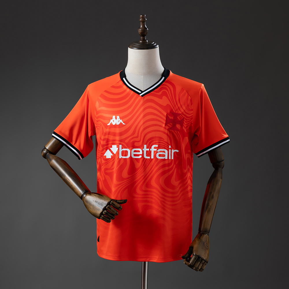Vasco da Gama 25-26 GoalkeeperOrange Jersey S-4XL