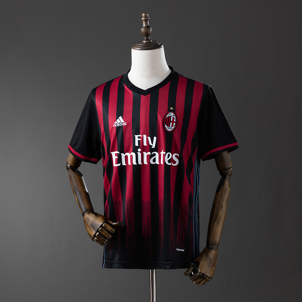 Retro AC Milan 16-17 Home S-XXL