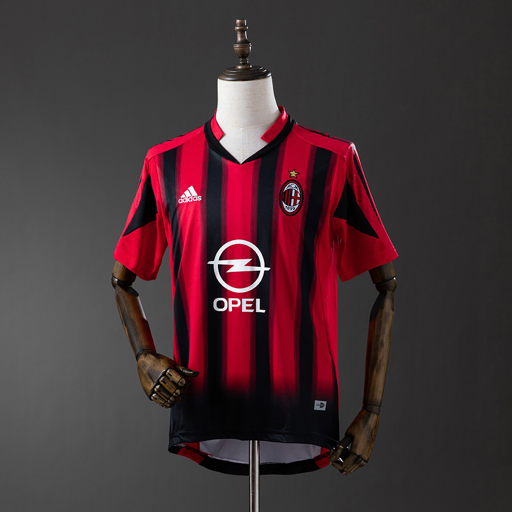 AC Milan 04-05 Home Retro Jersey S-XXL