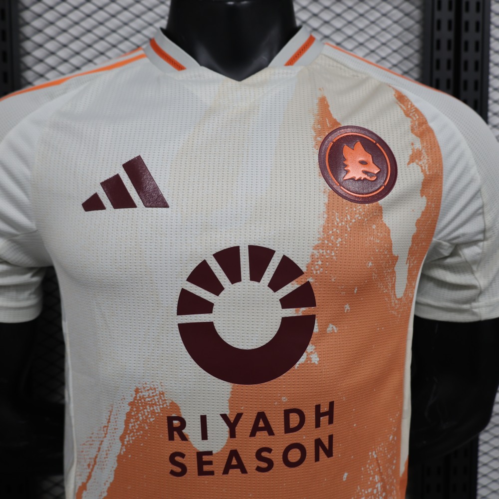 24-25 Player Roma away S-XXL