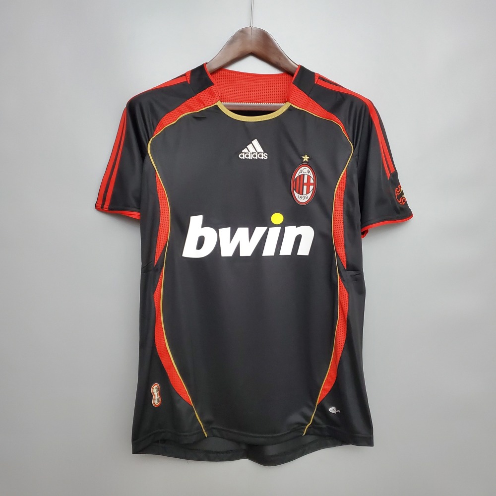 Retro 2006 AC Milan third away S-XXL
