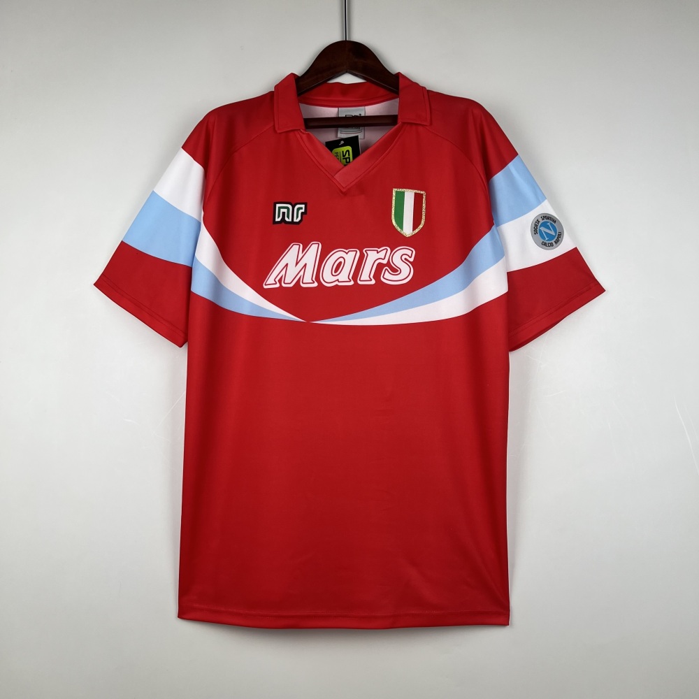 Retro Napoli 90-91 away S-XXL