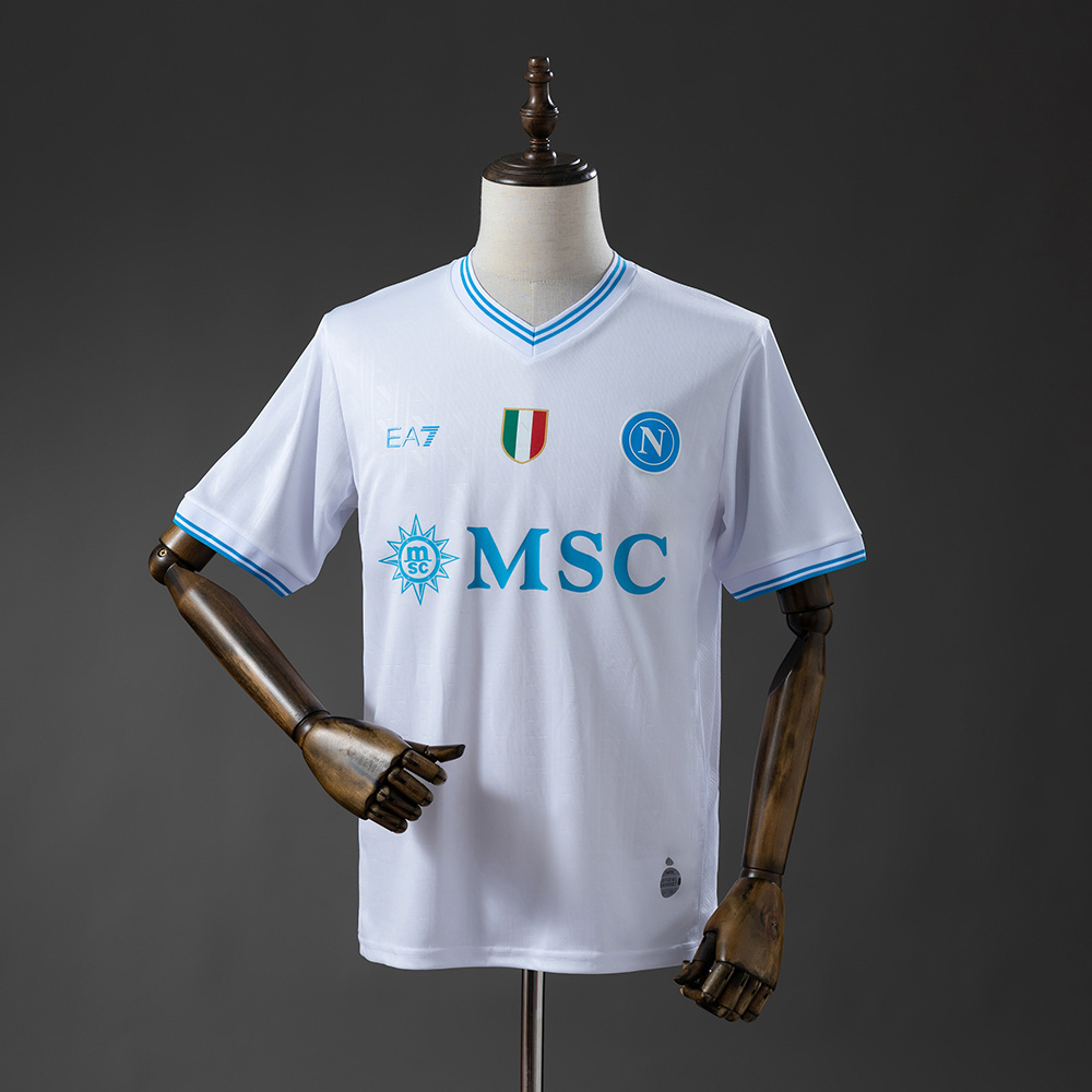 Napoli 25-26 Away  Champions League Jersey S-4XL