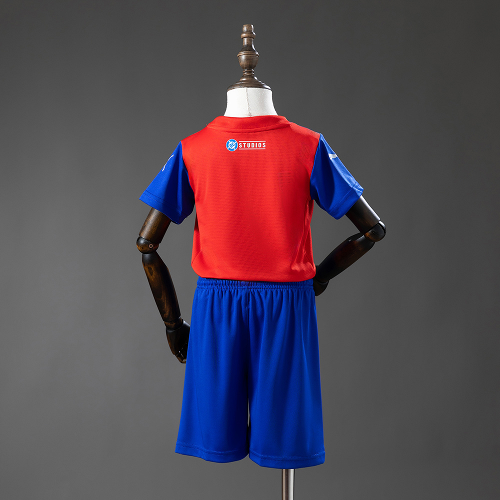 Bahia 25-26 Kids kit Superman EditionBlue  Red Jersey SIZE16-28