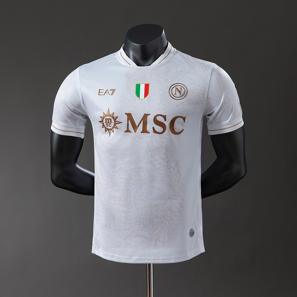 Napoli 25-26 Player Version Away Jersey S-3XL