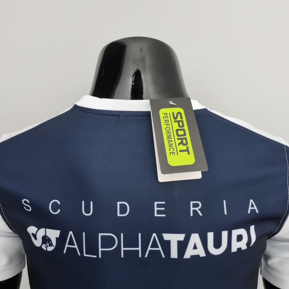 2022 F1 Formula One; ALPHATAURI Crew Neck S-5XL