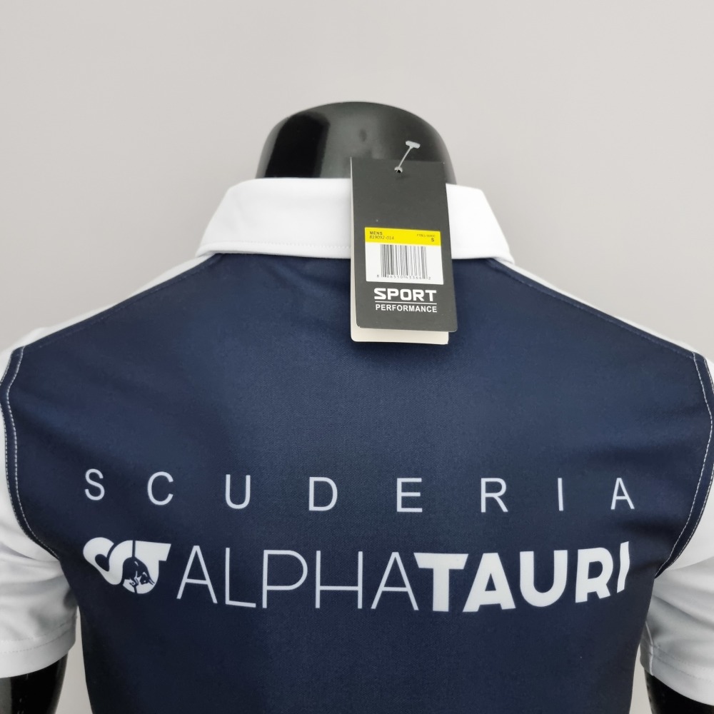 2022 F1 Formula One; ALPHATAURI POLO S-5XL