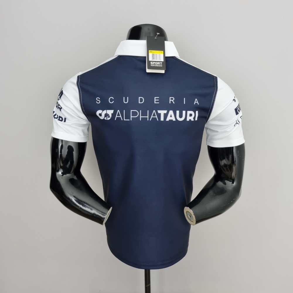 2022 F1 Formula One; ALPHATAURI POLO S-5XL