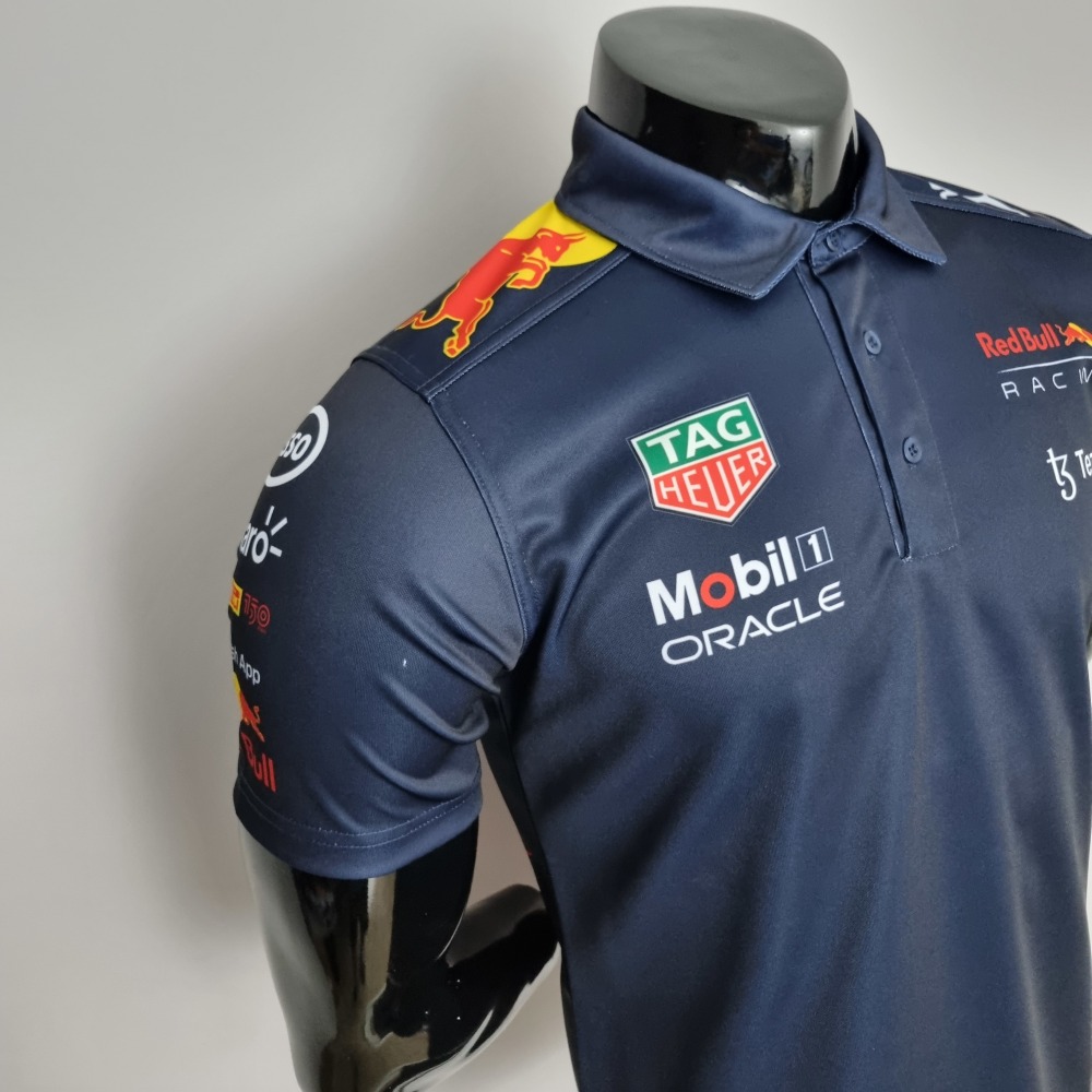 2022 F1 Formula One; Red Bull POLO Royal Blue S-5XL