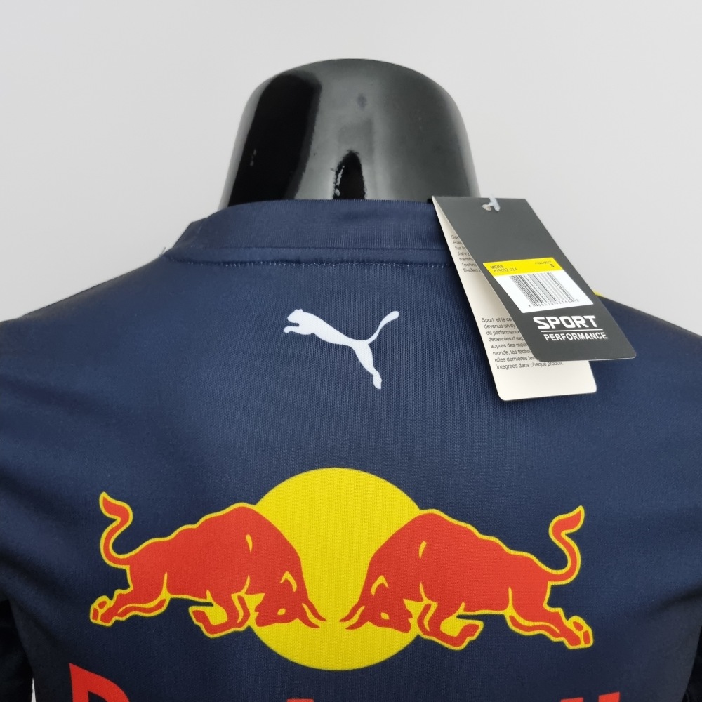 2022 F1 Formula One; Red Bull Crew Royal Blue S-5XL