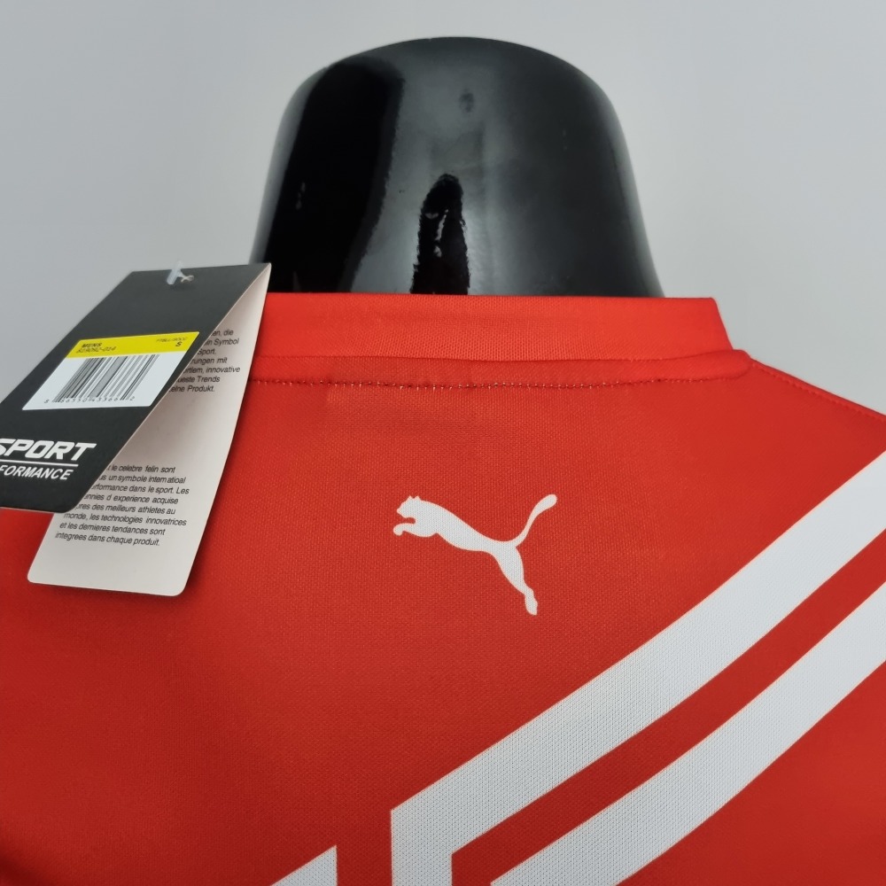 2022 F1 Formula One; Ferrari racing suit crew neck red 55 S-5XL