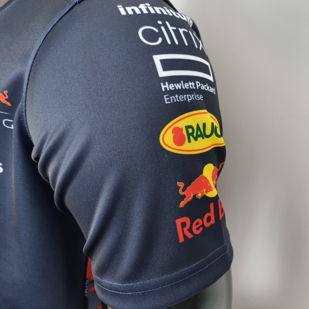 2022 F1 Formula One; Red Bull Crew Royal Blue S-5XL