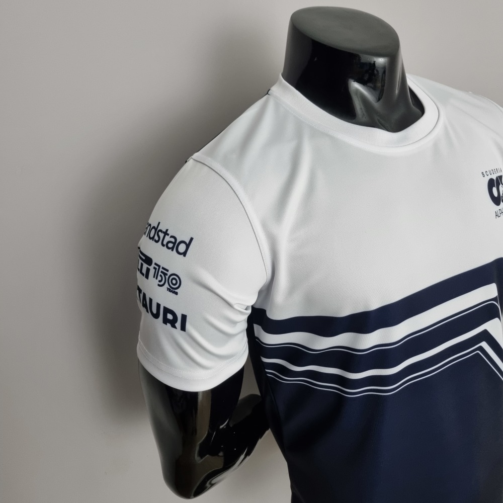 2022 F1 Formula One; ALPHATAURI Crew Neck S-5XL