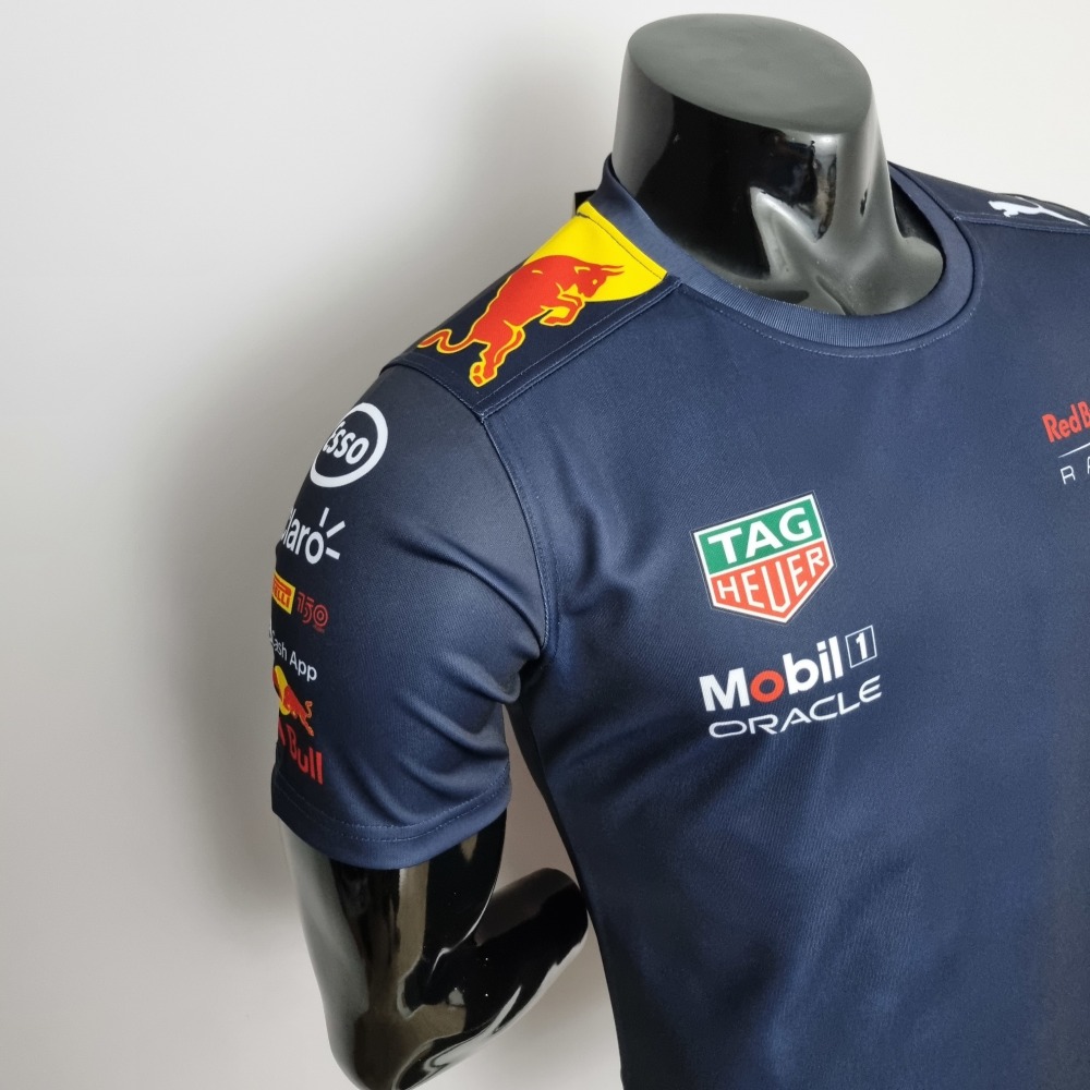 2022 F1 Formula One; Red Bull Crew Royal Blue S-5XL