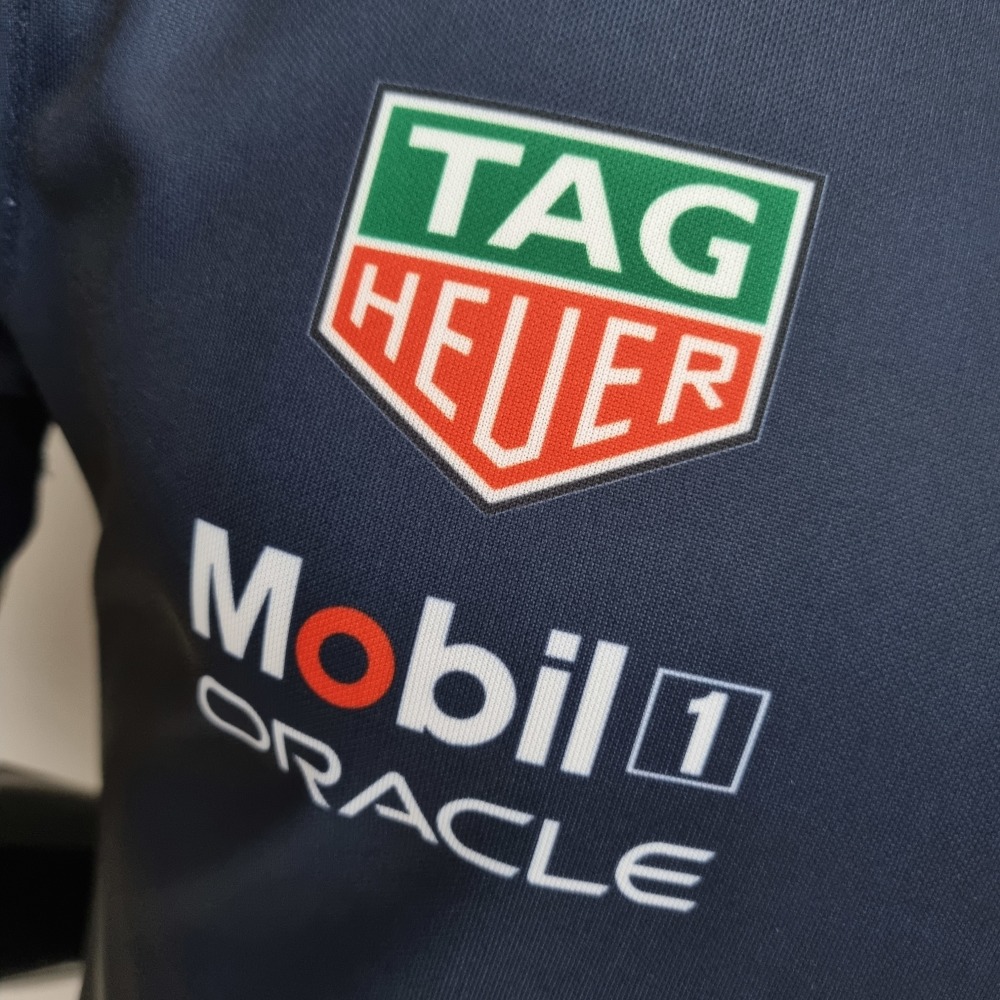 2022 F1 Formula One; Red Bull Crew Royal Blue S-5XL