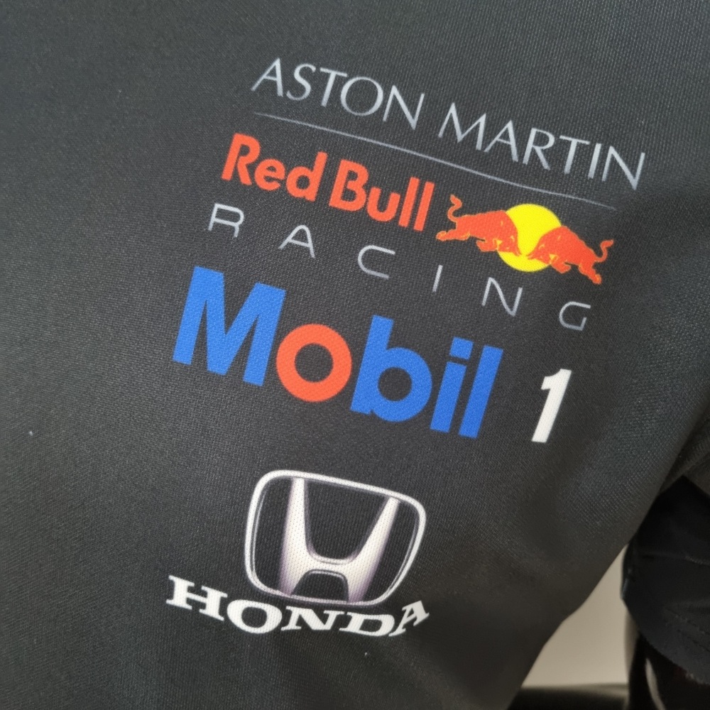 2022 F1 Formula One;  Honda Red Bull black s-5xl