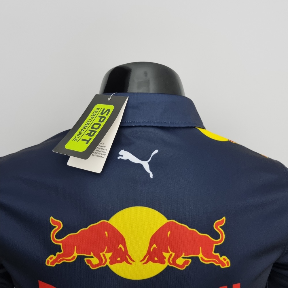 2022 F1 Formula One; Red Bull POLO Royal Blue S-5XL