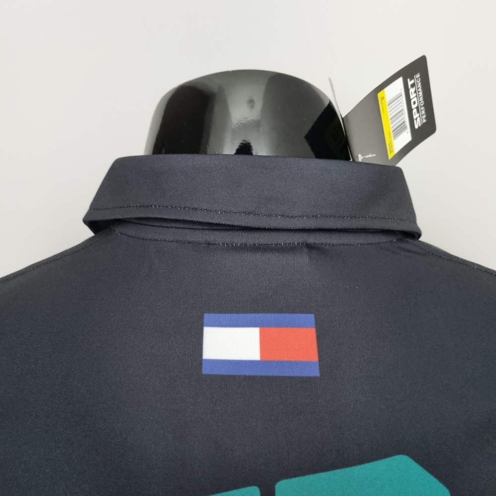 2022 F1 Formula One;  Mercedes Benz #63 Polo Black s-5xl