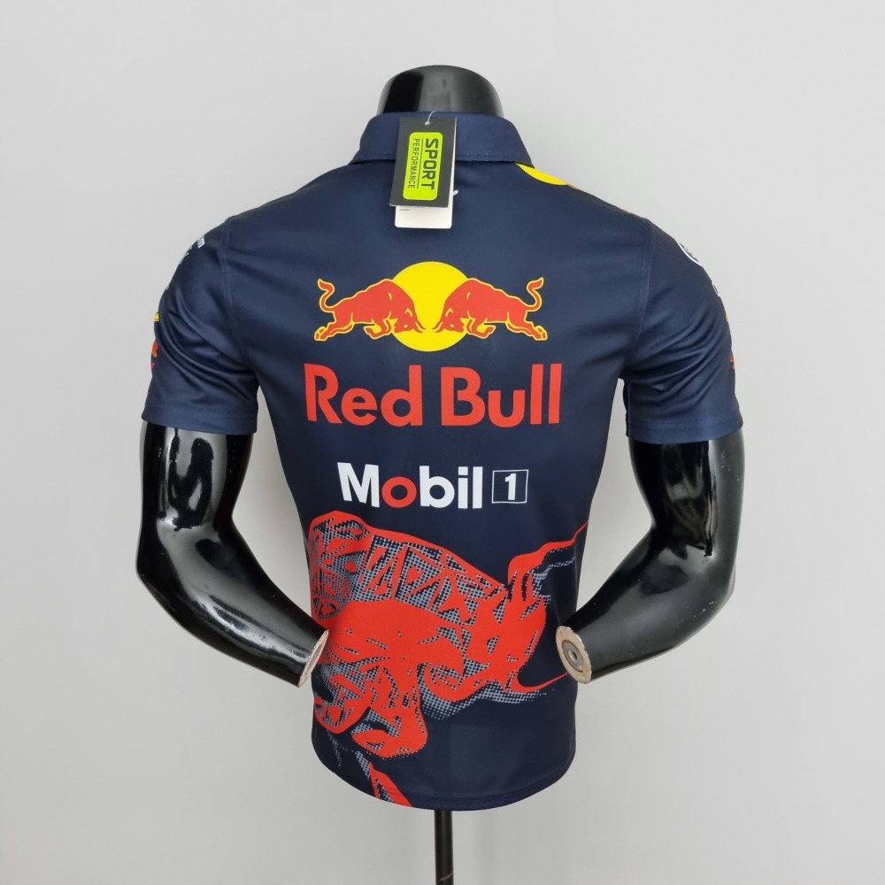 2022 F1 Formula One; Red Bull POLO Royal Blue S-5XL