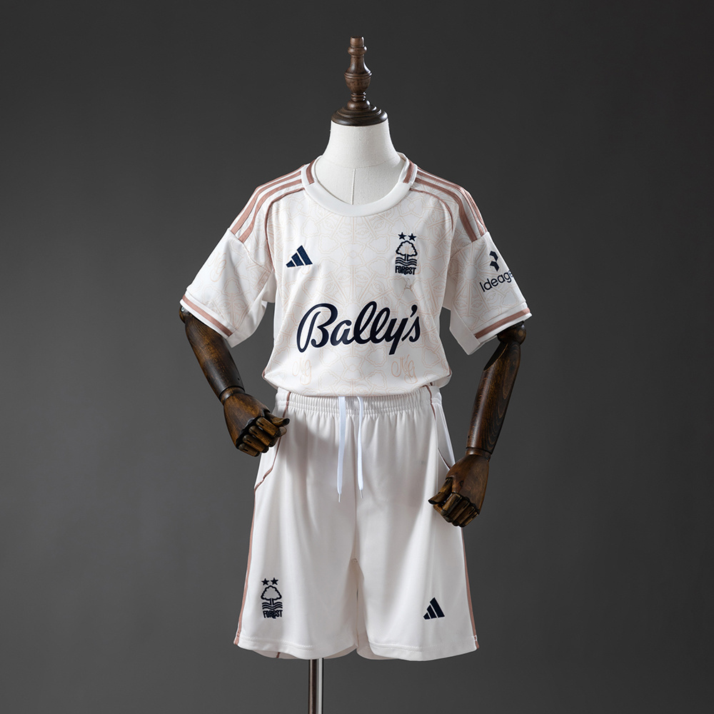 Nottingham Forest 25-26 Away Kids Jersey Size 16-28