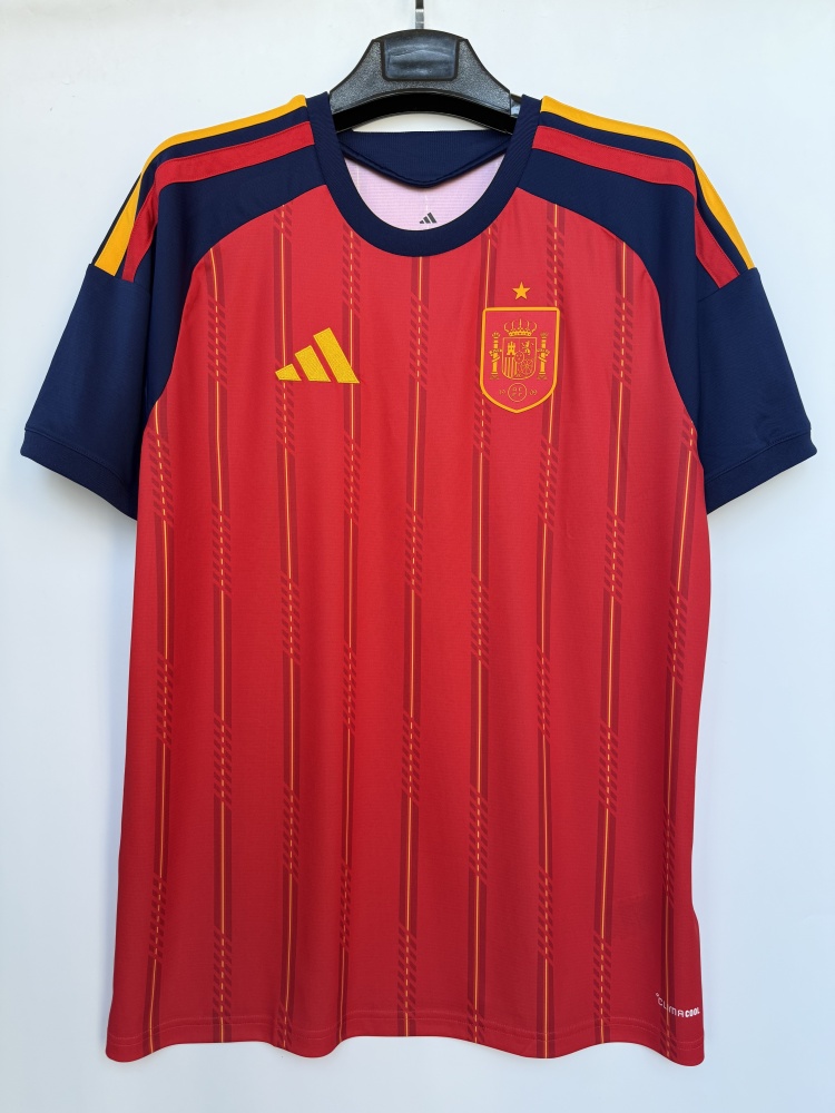 Spain 2026 Home Stadium Pre-sale 1.1 Quality S-4XL