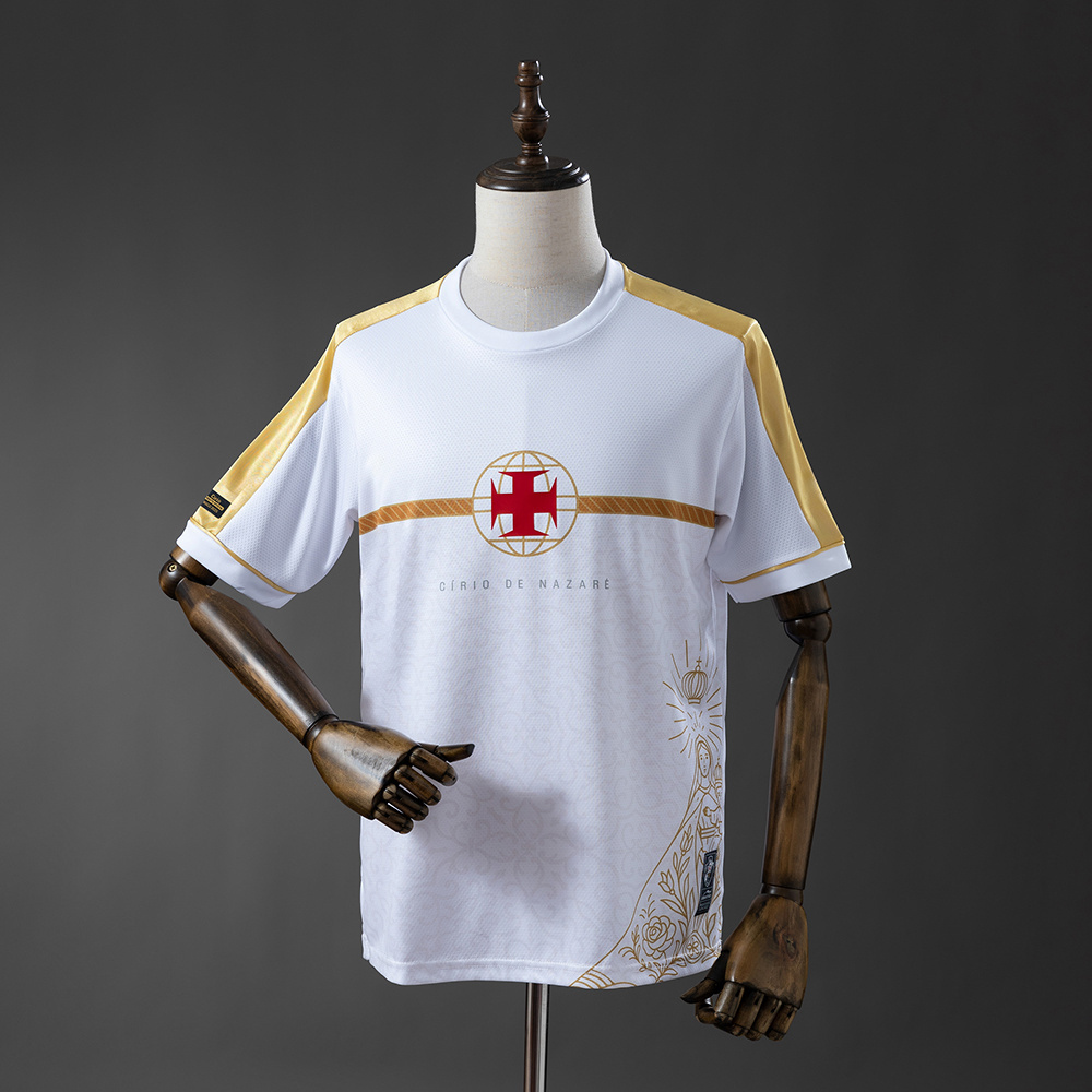 Vasco da Gama 25-26 Special EditionWhite Jersey S-4XL