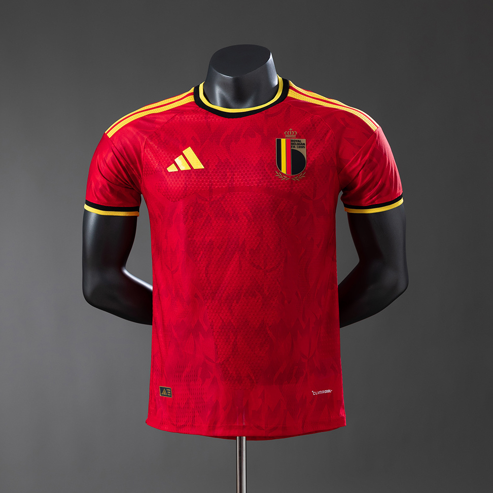 Belgium 2026 Home Player Version Jersey S-4XL