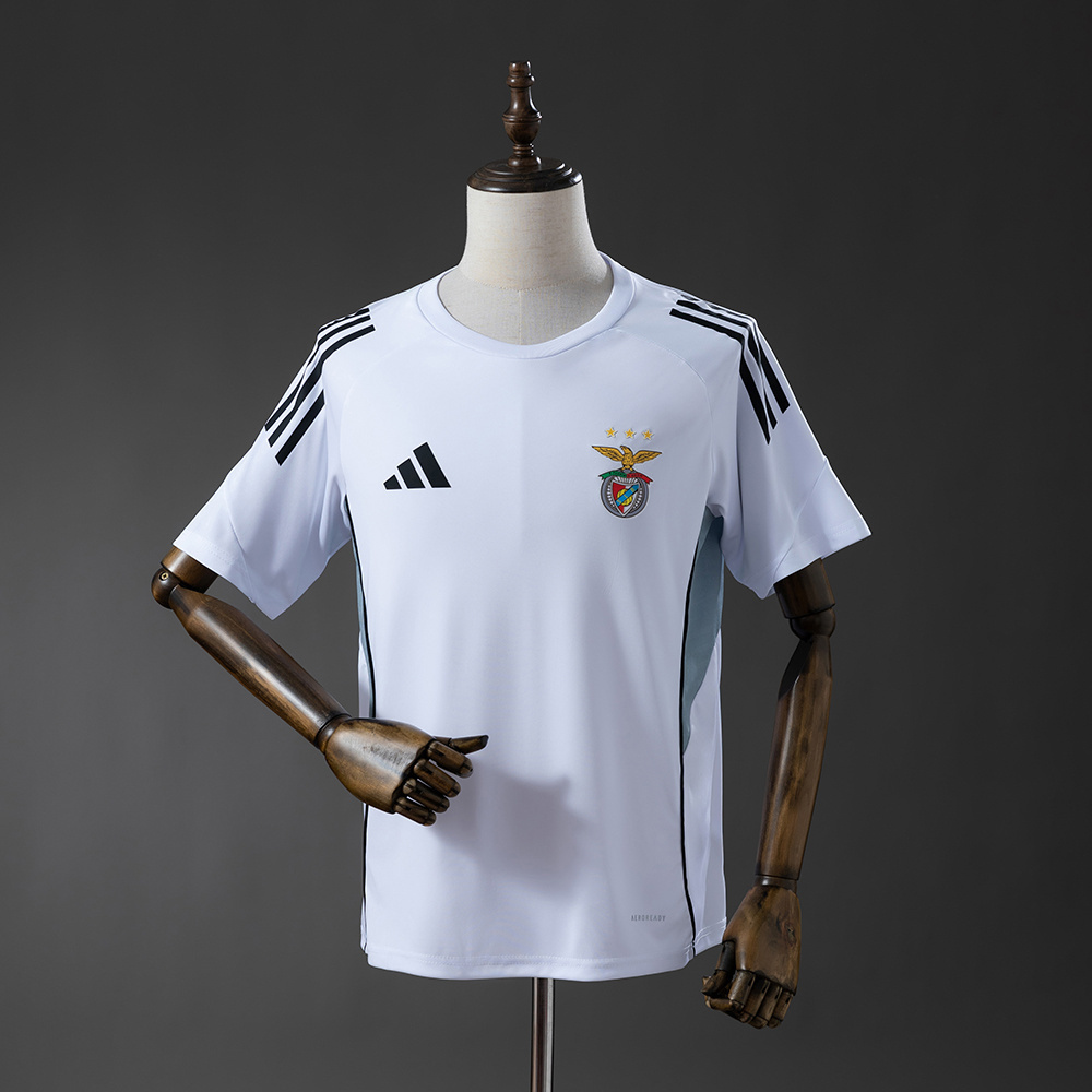 Benfica 25-26 Training SuitWhite Jersey S-4XL