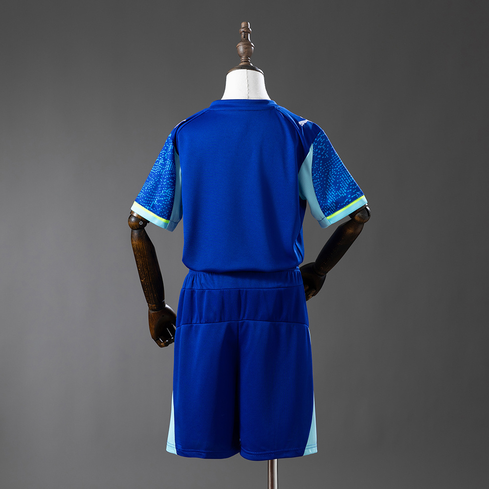 Marseille 25-26 Third Away Kids Kit Jersey SIZE 16-28