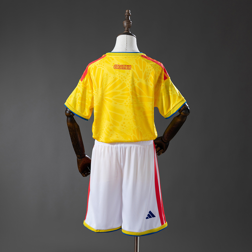 Colombia 2026 Home Kids Kit Jersey SIZE 16-28