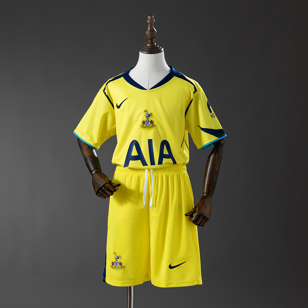 Tottenham Hotspur 25-26 Third Away Kids Kit Jersey SIZE 16-28
