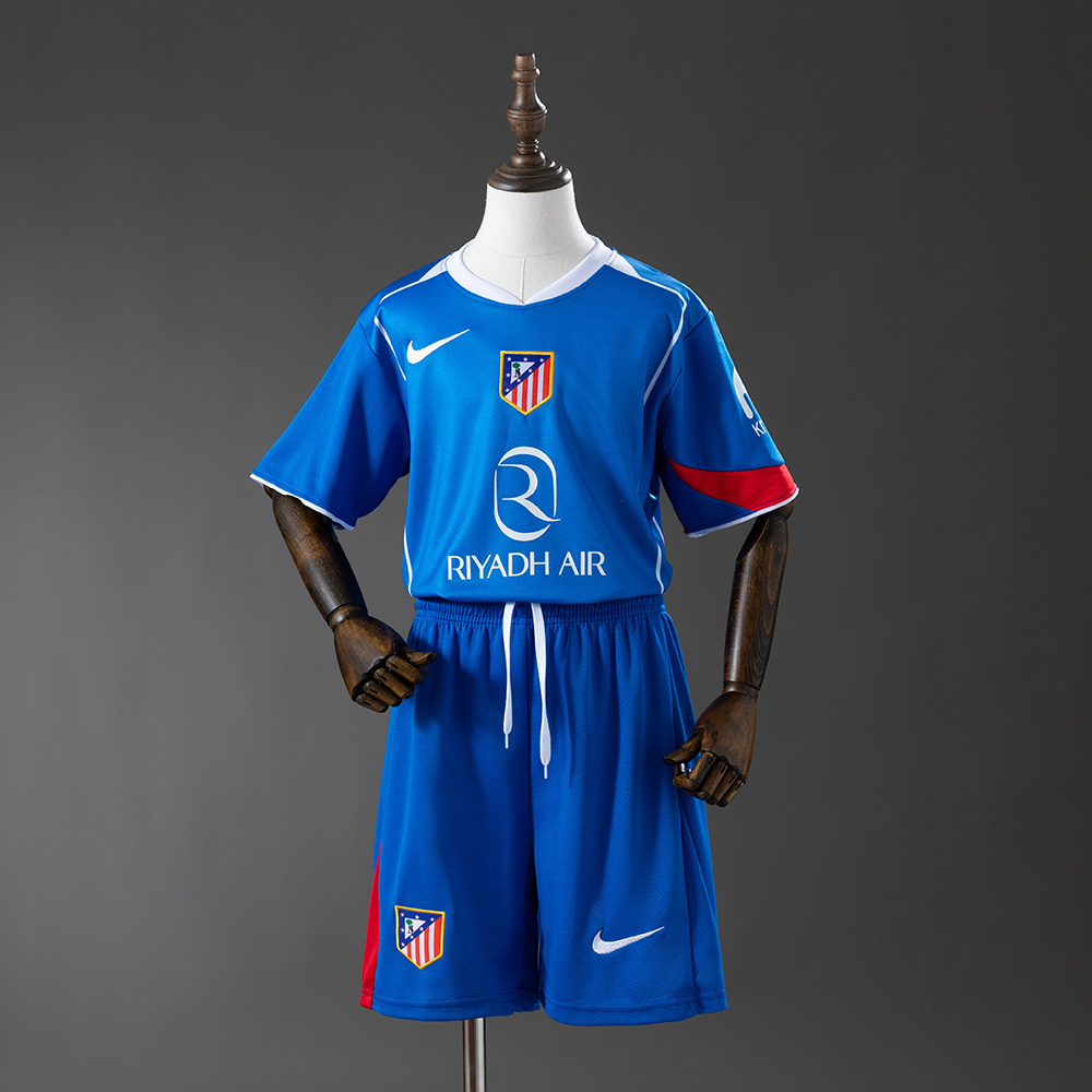 Atletico Madrid 25-26 Third Away Kids Kit Jersey SIZE 16-28
