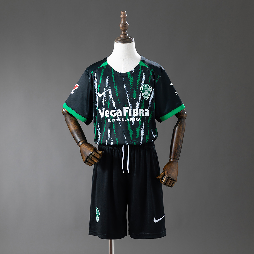 Elche 25-26 Away Kids Kit Jersey SIZE 16-28