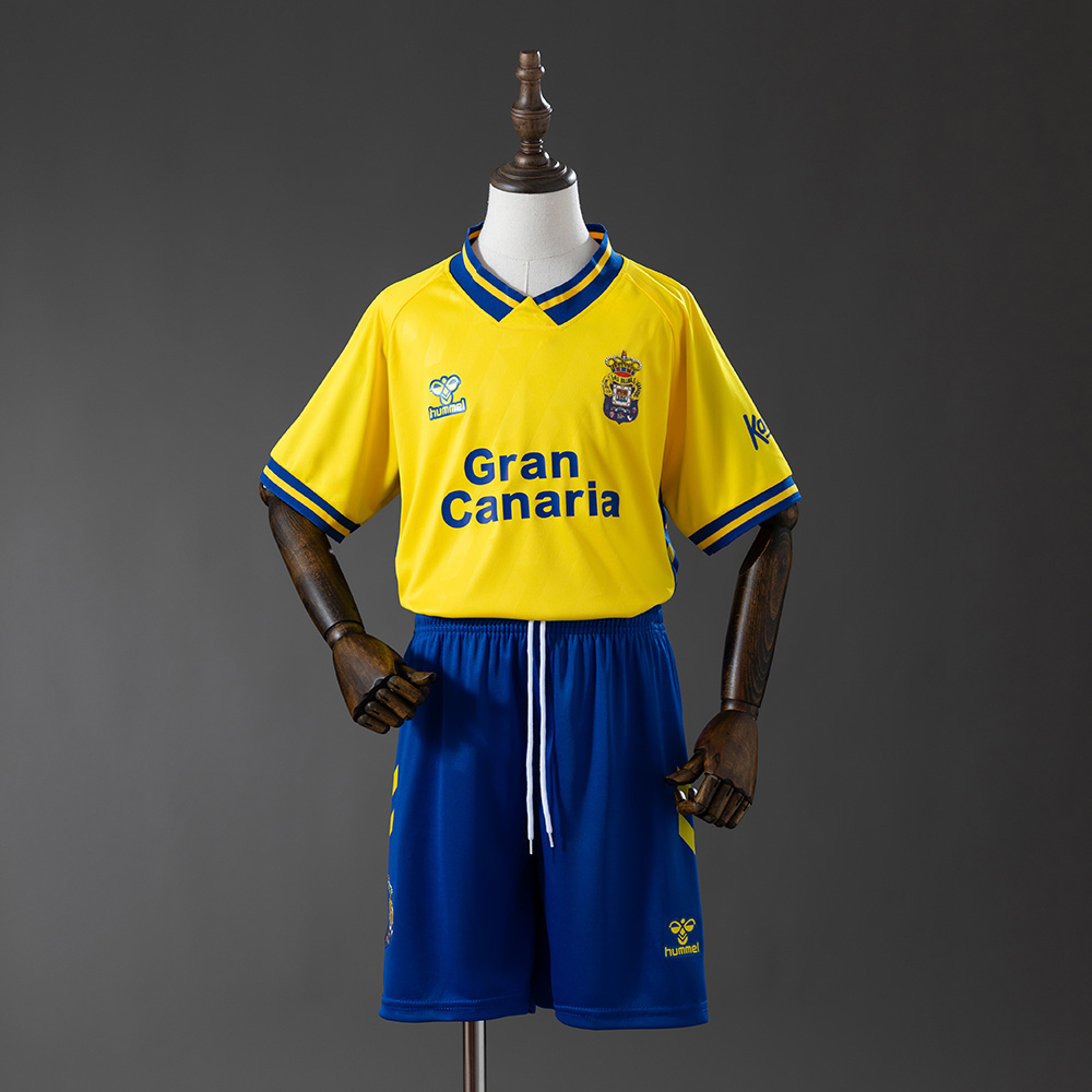 Las Palmas 25-26 Home Kids Kit Jersey SIZE 16-28