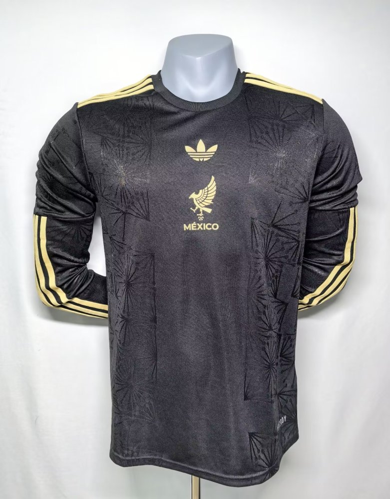Long-sleeved Mexican Golden Cup Special Edition Sizes S-3XL