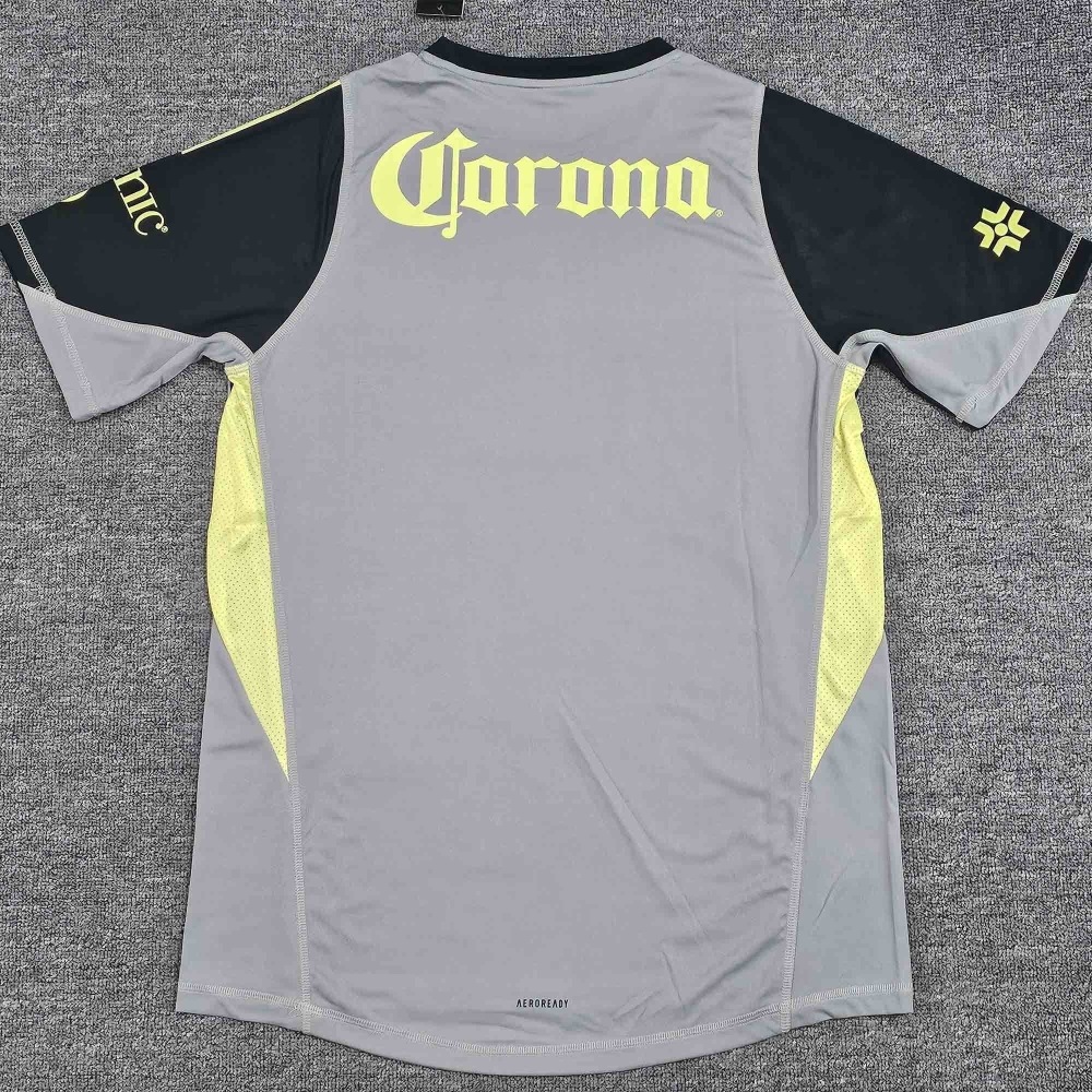 2526 Americas Goalkeeper Grey Player Short-Sleeve T-Shirt S-4XL