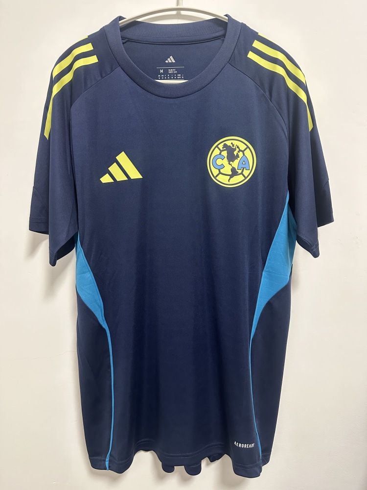 2526 Americas Training Jersey Blue Fan Size S-4XL