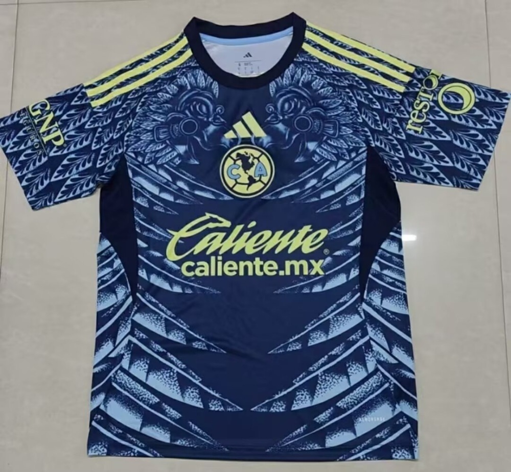 2526 Americas Away Game Blue Fan S-4XL