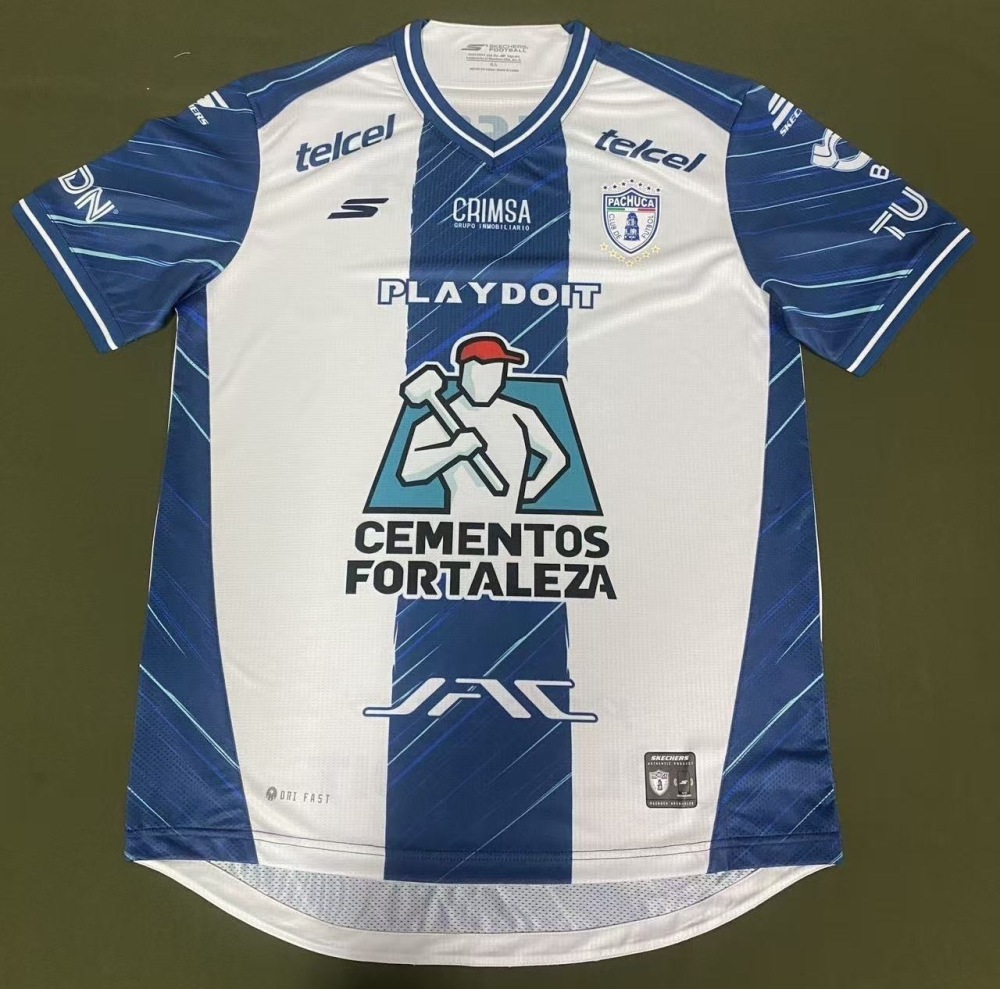 2526 Pachuca Home Team Player S-4XL