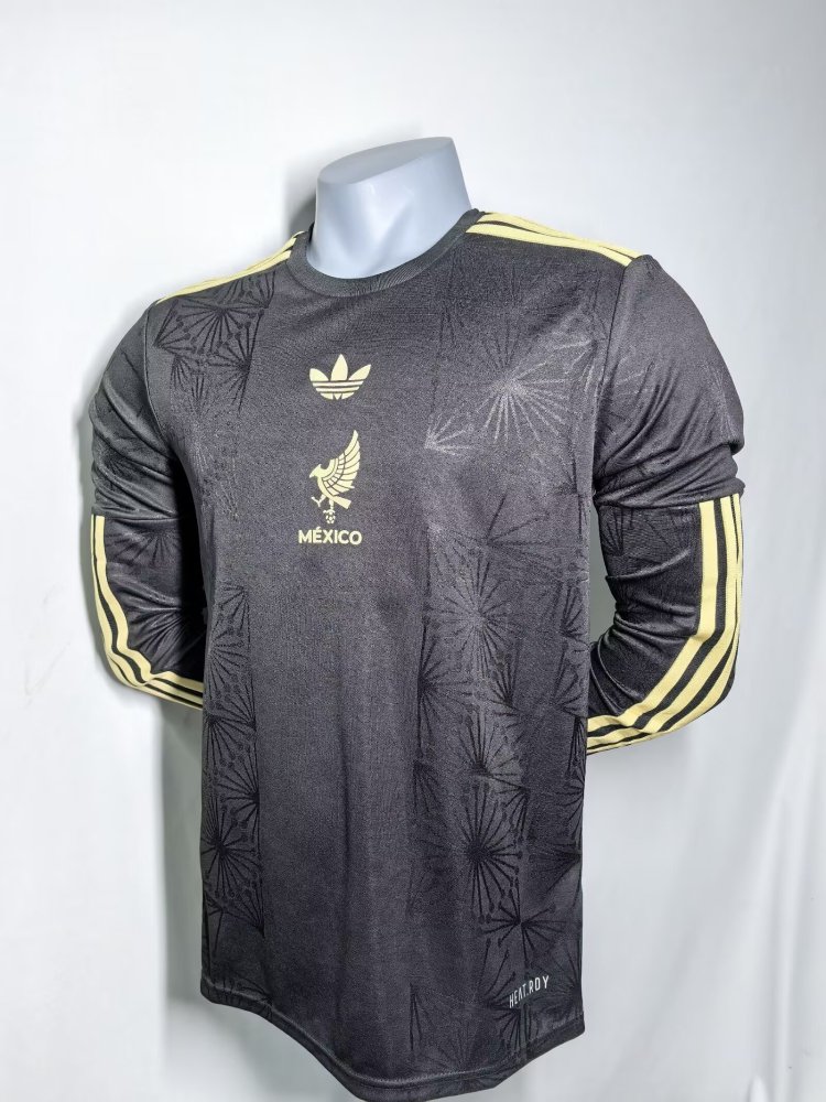Long-sleeved Mexican Golden Cup Special Edition Sizes S-3XL