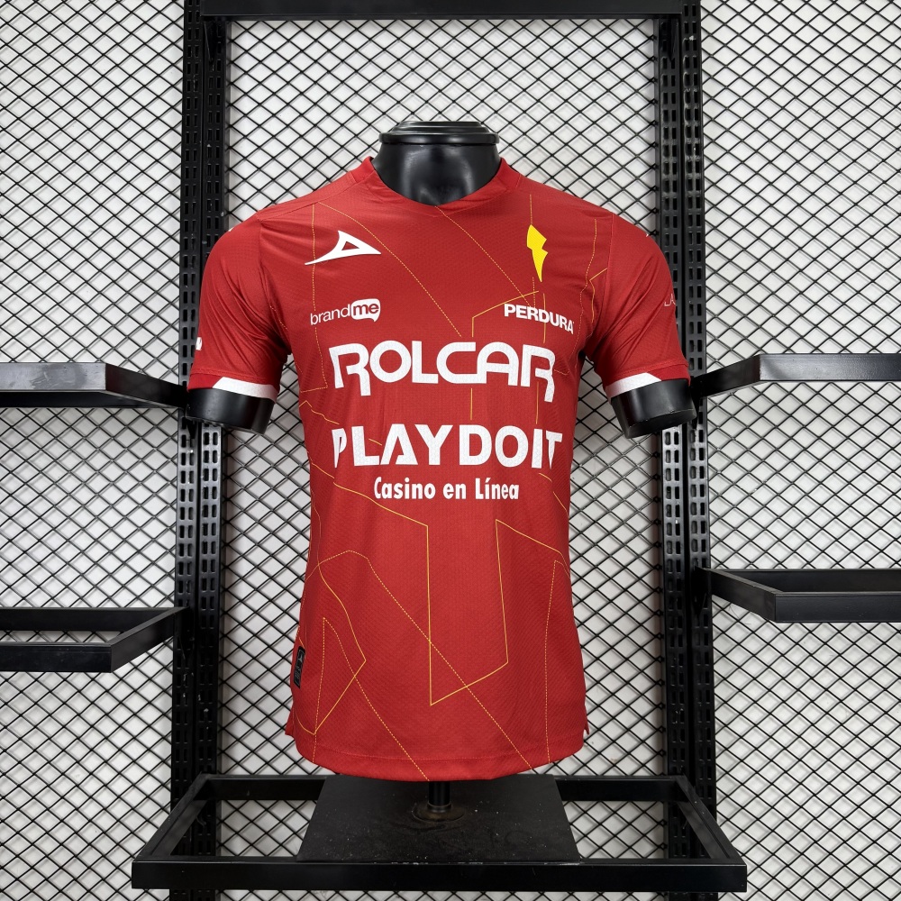 2526 Nekasa Away Match Red Player S-4XL