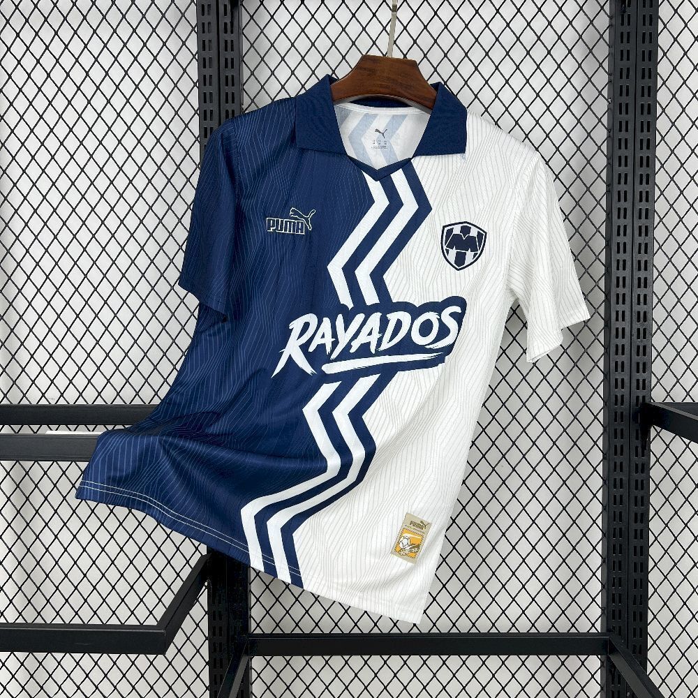2526 Monterrey Home Retro Commemorative Edition Player S-4XL