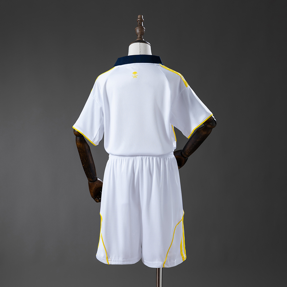 Al-Nassr 25-26 Third Away Kids Kit Jersey SIZE 16-28