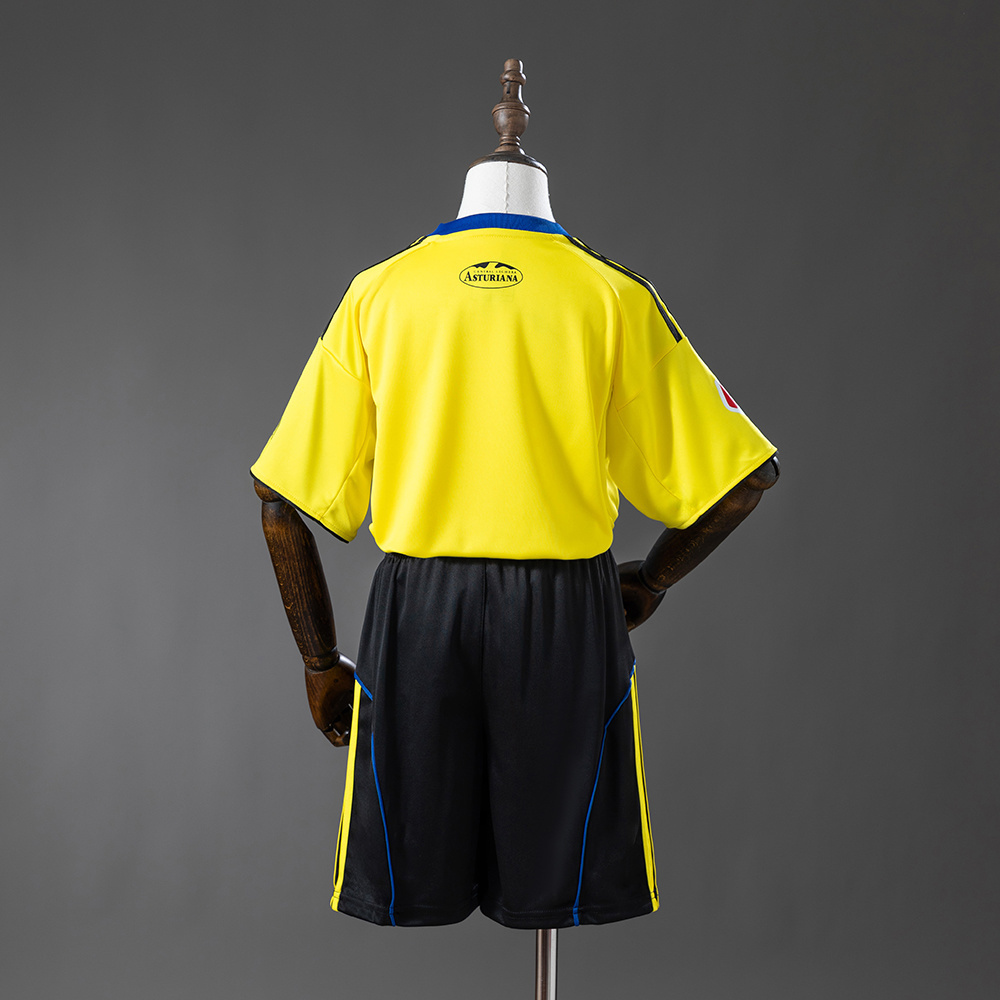 Real Oviedo 25-26 Away Kids Kit Jersey Size 16-28