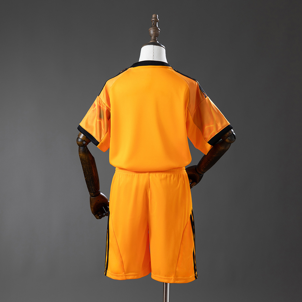 Roma 25-26 Away Kids Kit Jersey Size 16-28