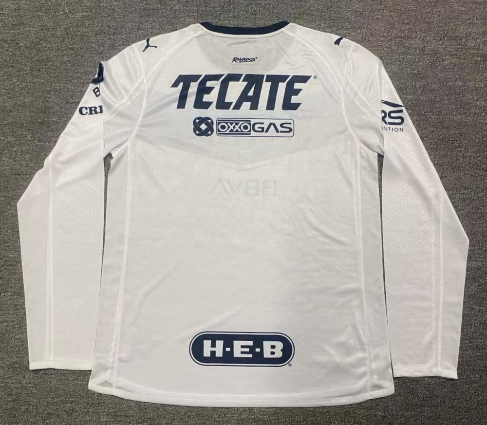2526 Monterrey Away MatchPlayer Long-Sleeve T-Shirt S-4XL